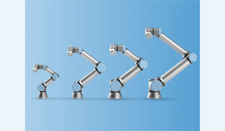 Universal Robots e-Series collaborative robot family