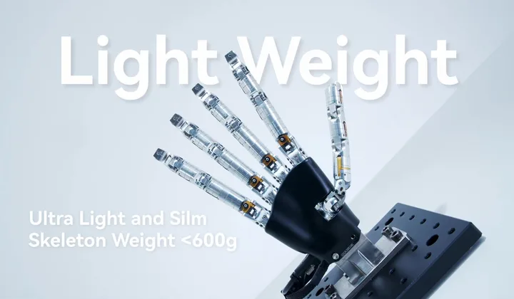 Wuji dexterous robotic hand